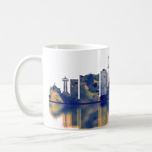 Mug Cancun Skyline (Gauche)
