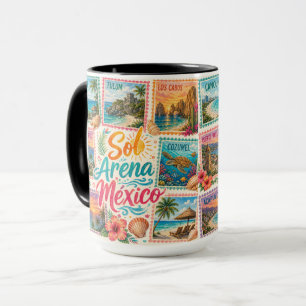 Mug Cancun Soleil Sable Mexique Plages Tropicales Beau