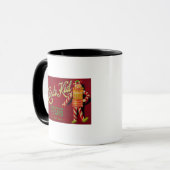 Mug Cande Kid Pear Crate Label Medford, OU (Devant gauche)