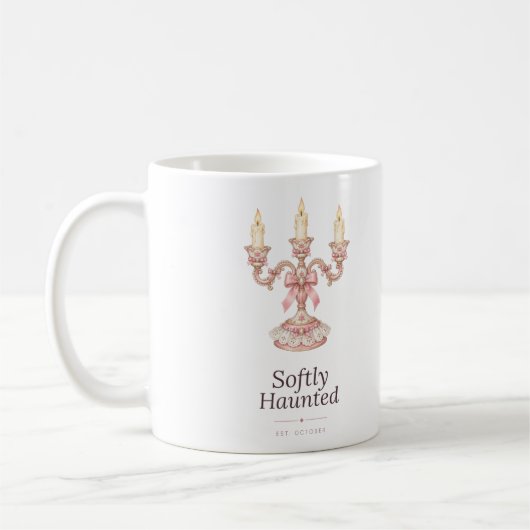 Mug Candelabre Coquette Douce Hauntée (Gauche)