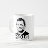 MUG CANDIDAT 2016 DE JOHN ROBERTS (Devant gauche)
