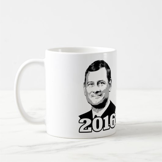 MUG CANDIDAT 2016 DE JOHN ROBERTS (Gauche)
