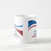 Mug Candidat personnalisé à l'élection présidentielle  (Centre)