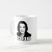 MUG CANDIDATE 2016 DE CARLY FIORINA (Devant gauche)