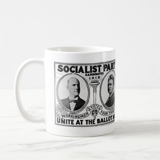 Mug Candidats 1912 de Parti Socialiste (Gauche)