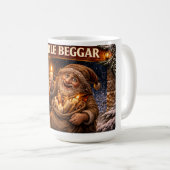 Mug Candle Beggar Icelandic Yule Lad (Devant droit)