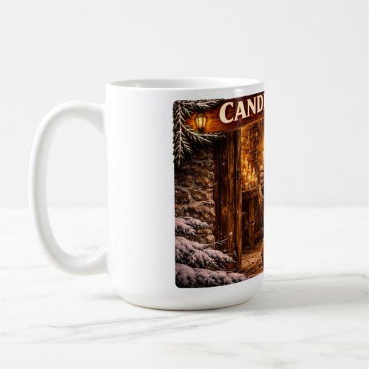 Mug Candle Beggar Icelandic Yule Lad (Gauche)