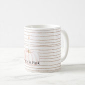 Mug Candle Pretty in Pink (Devant droit)