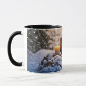 Mug Candles in the Snow Mystical Holiday Coffee (Gauche)