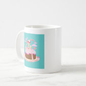 Mug Candy and chocolate cake for birthday party (Devant gauche)