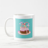 Mug Candy and chocolate cake for birthday party (Gauche)