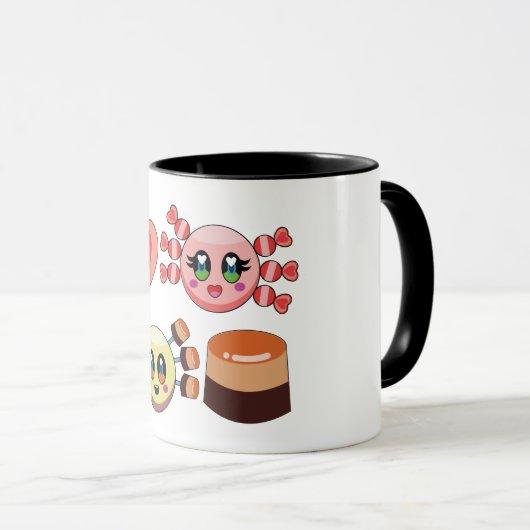 Mug Candy buddies (Devant droit)