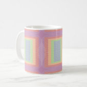 Mug Candy Cake Pastel Bloc de couleur (Devant gauche)