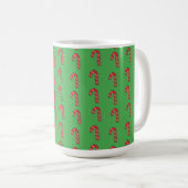 Mug Candy Cane (Devant droit)