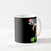 Mug Candy Cane Chest Nuts Couples Funny Chestnuts Xmas (Devant droit)