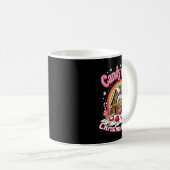 Mug Candy Cane Christmas Crew House Candy Security Can (Devant droit)