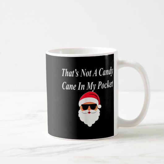 Mug Candy Cane Christmas Funny Naughty Dirty Raunchy G (Droite)