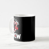 Mug Candy Cane Crew Funny Christmas Sweet Candy Merry  (Devant gauche)