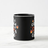 Mug Candy Corn Cutie Cute et amusant Halloween (Centre)