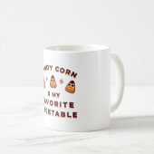 Mug Candy Corn Halloween (Devant droit)