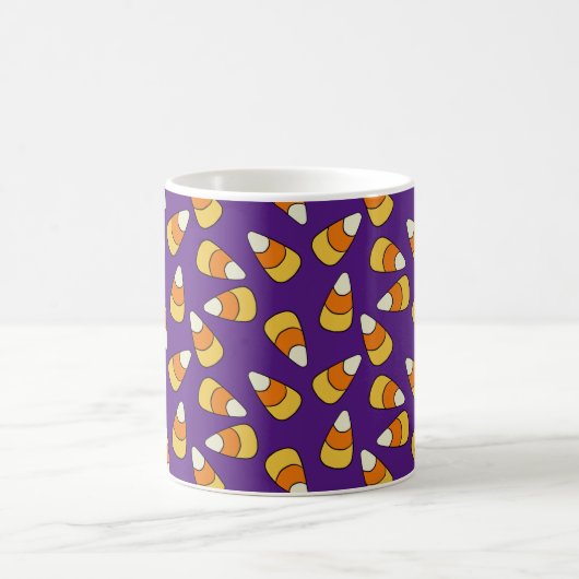 Mug Candy Corn Motif (Centre)