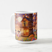 Mug Candy Cottage Halloween (Devant gauche)