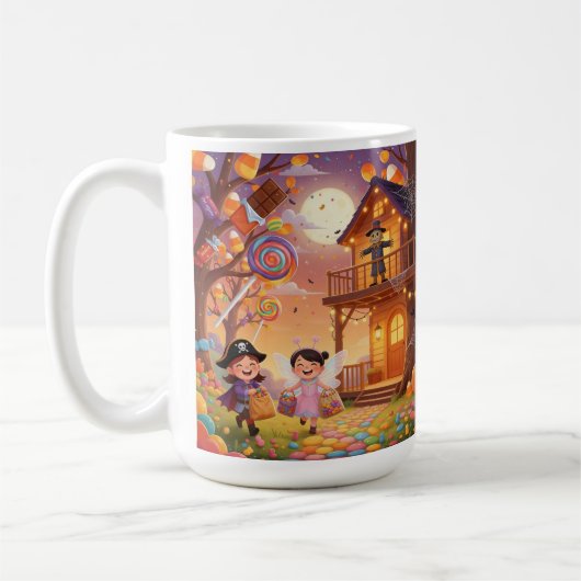 Mug Candy Cottage Halloween (Gauche)