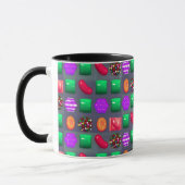 Mug Candy Crush Game (Gauche)