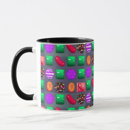 Mug Candy Crush Game (Gauche)