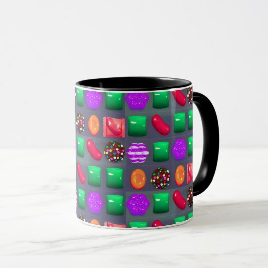 Mug Candy Crush Game (Devant droit)