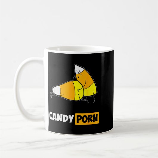 Mug Candy Funny Halloween Men Gift  (Gauche)