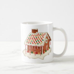 Mug Candy Gingerbread Cottage Noël Noël Noël Fêtes