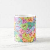 Mug Candy Hearts Motif - SFW (Centre)