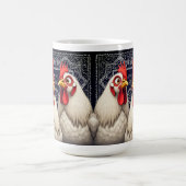 Mug "Candy & Joe White Leghorn" B (Centre)