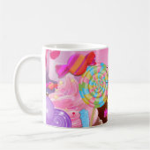 Mug Candy Land Imaginaire Cupcakes & Sweet Candy Custo (Gauche)