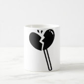 Mug Candy Lollipop Coeur cassé (Centre)