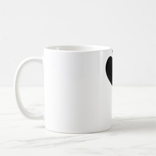 Mug Candy Lollipop Coeur cassé (Gauche)