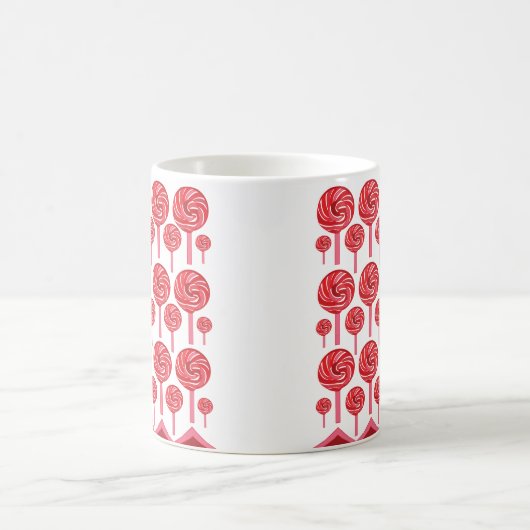 Mug Candy Lollipop Sweet Candy Lollipop (Centre)