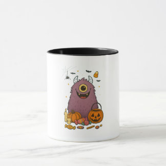 Mug Candy Monster Bash – Cute Halloween Design