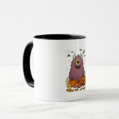 Mug Candy Monster Bash – Joli design Halloween (Devant gauche)