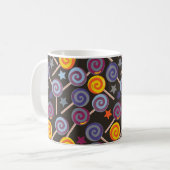 Mug Candy pattern | Lollies 1lipop (Devant gauche)
