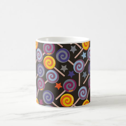 Mug Candy pattern | Lollies 1lipop (Centre)