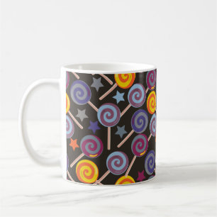 Mug Candy pattern Lollies 1lipop