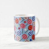 Mug Candy pattern | Lollies pattern | lollipop 40 (Devant droit)