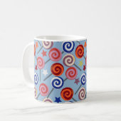 Mug Candy pattern | Lollies pattern | lollipop 40 (Devant gauche)