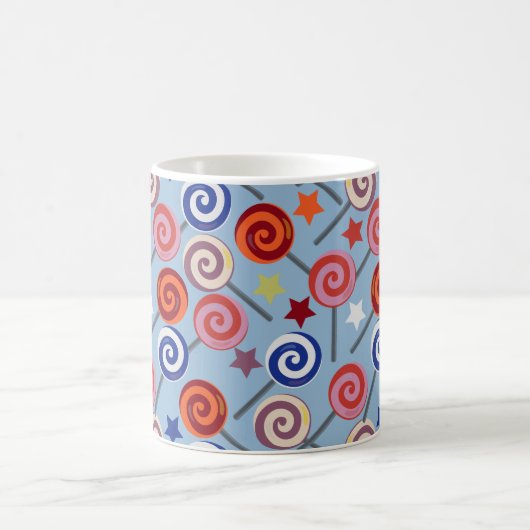 Mug Candy pattern | Lollies pattern | lollipop 40 (Centre)
