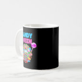 Mug Candy Queen Shirt Funny Lollip Candy Lover Humor  (Devant gauche)