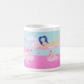 Mug Candy rose du monde gâteau pour la fête d'annivers (Centre)