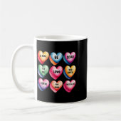 Mug Candy Sweet Heart Valentines Day Design For Women  (Gauche)