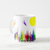 Mug Candy Waters Artiste de l'autisme (Devant gauche)